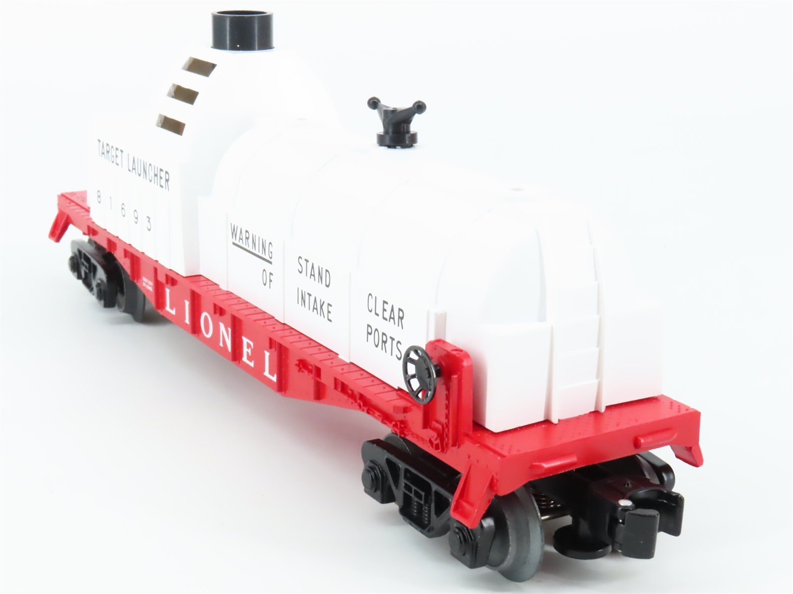 O Gauge 3-Rail Lionel 6-81693 Operating Aerial Target Launch Car