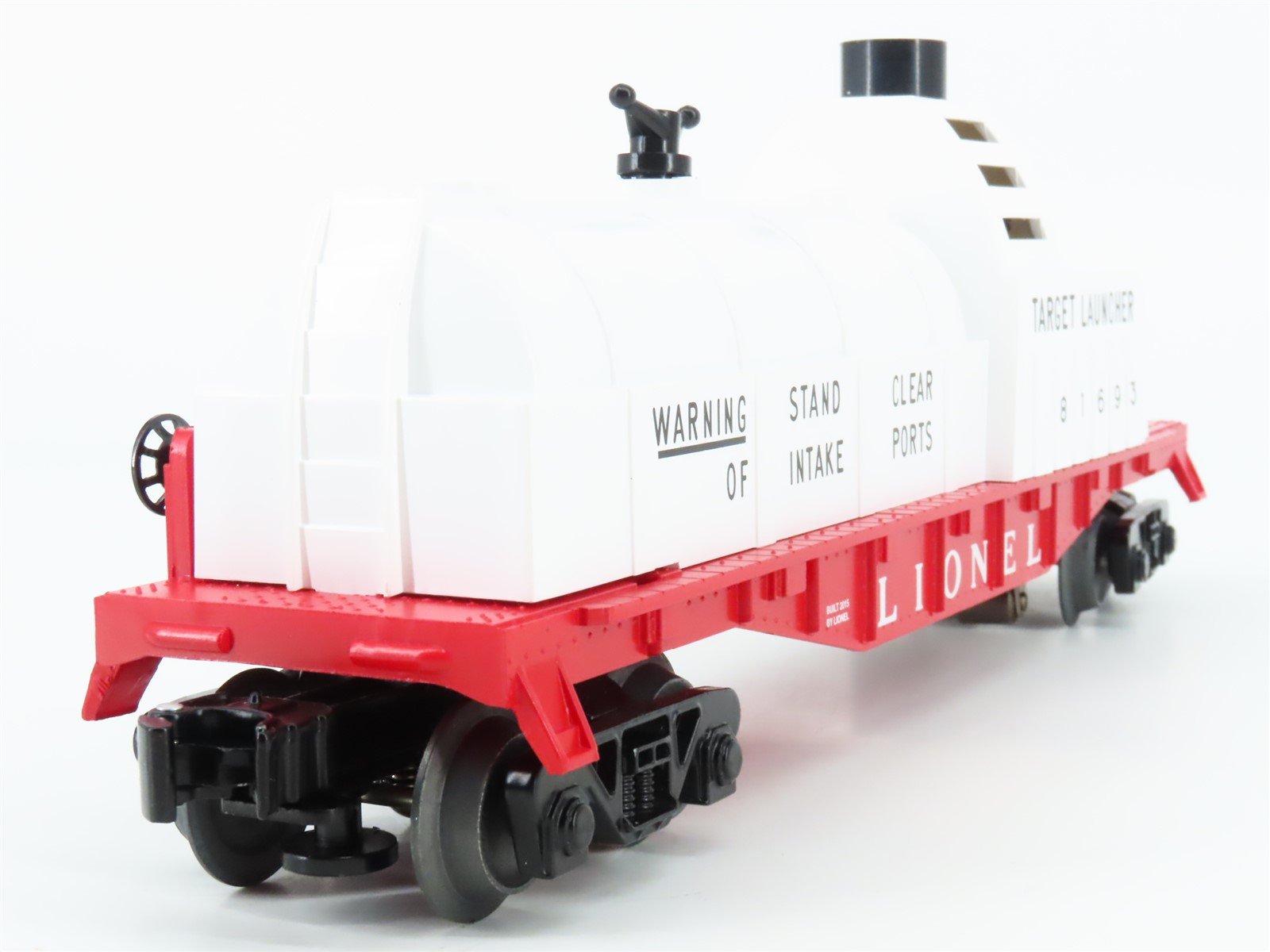 O Gauge 3-Rail Lionel 6-81693 Operating Aerial Target Launch Car