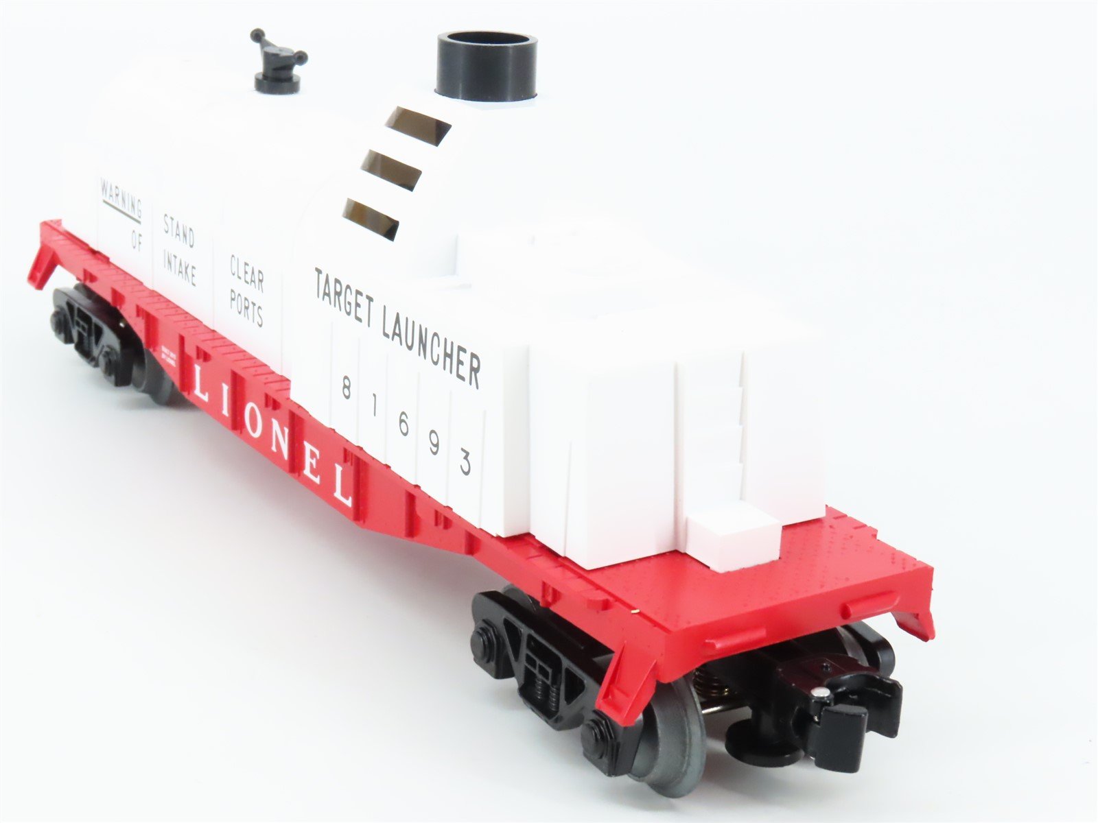 O Gauge 3-Rail Lionel 6-81693 Operating Aerial Target Launch Car