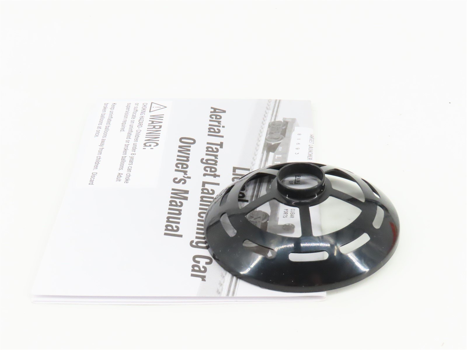 O Gauge 3-Rail Lionel 6-81693 Operating Aerial Target Launch Car