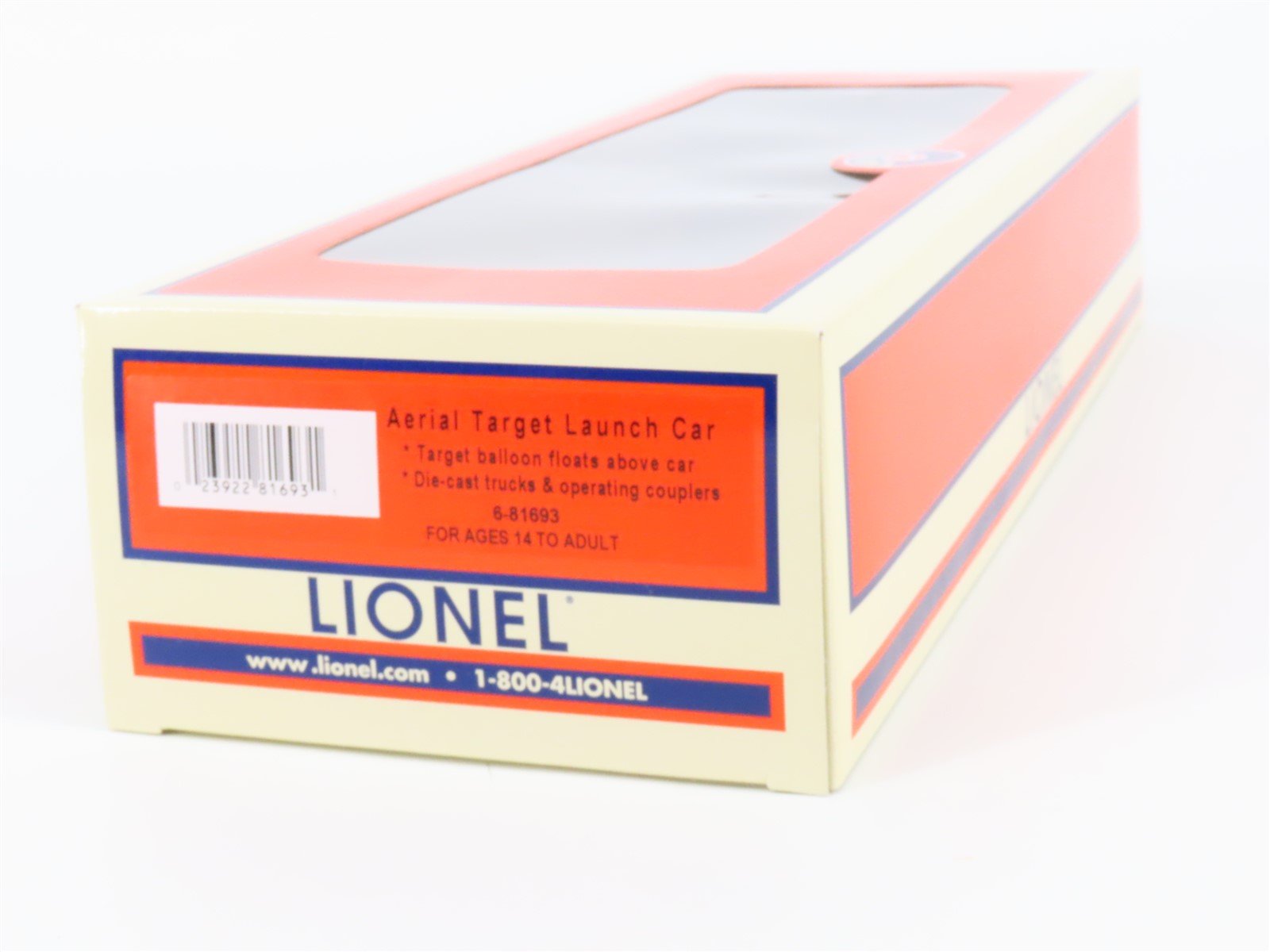 O Gauge 3-Rail Lionel 6-81693 Operating Aerial Target Launch Car