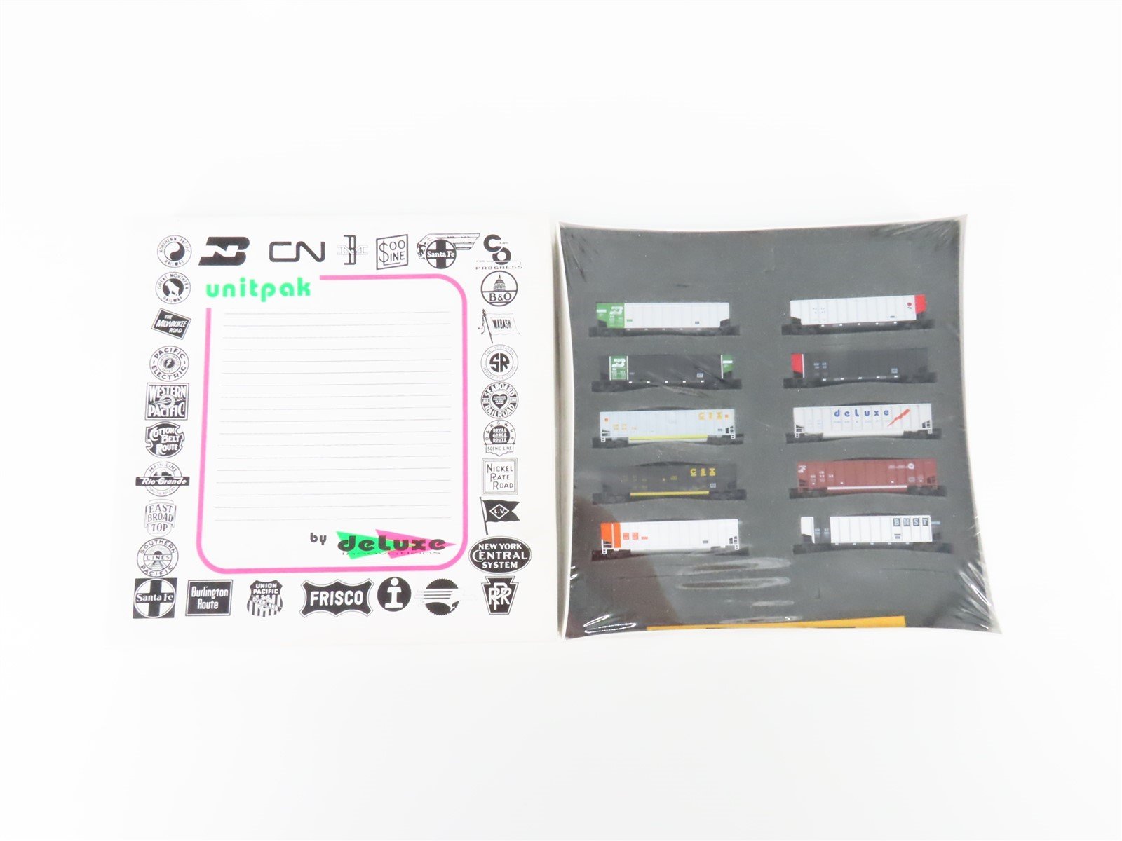 N Deluxe Innovations NSC Convention Unitpak BethGon Coalporter Set of 10 -Sealed