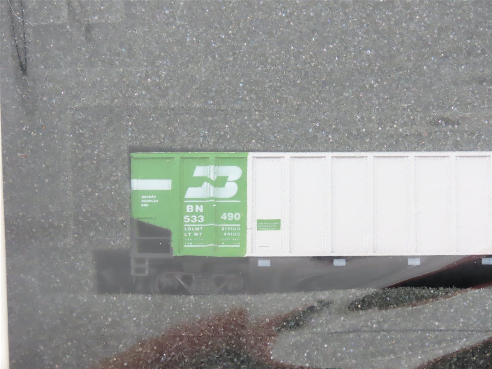 N Deluxe Innovations NSC Convention Unitpak BethGon Coalporter Set of 10 -Sealed