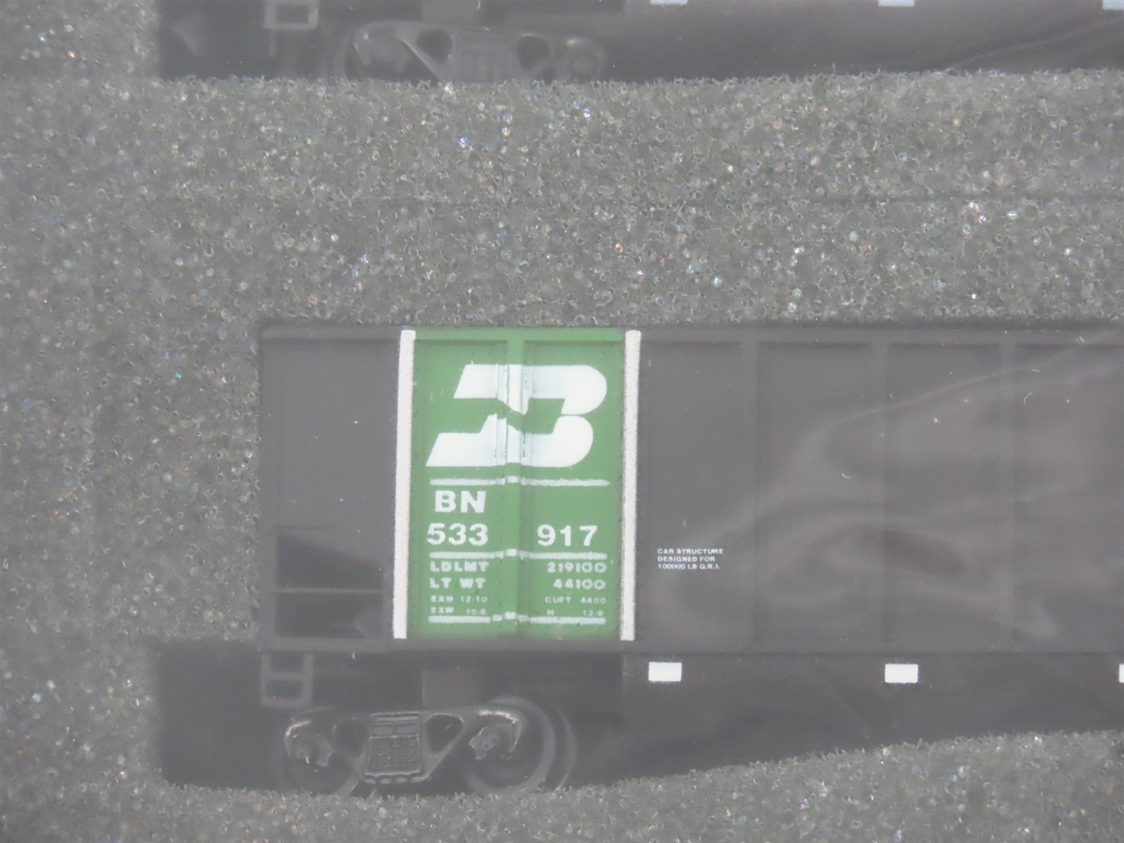 N Deluxe Innovations NSC Convention Unitpak BethGon Coalporter Set of 10 -Sealed