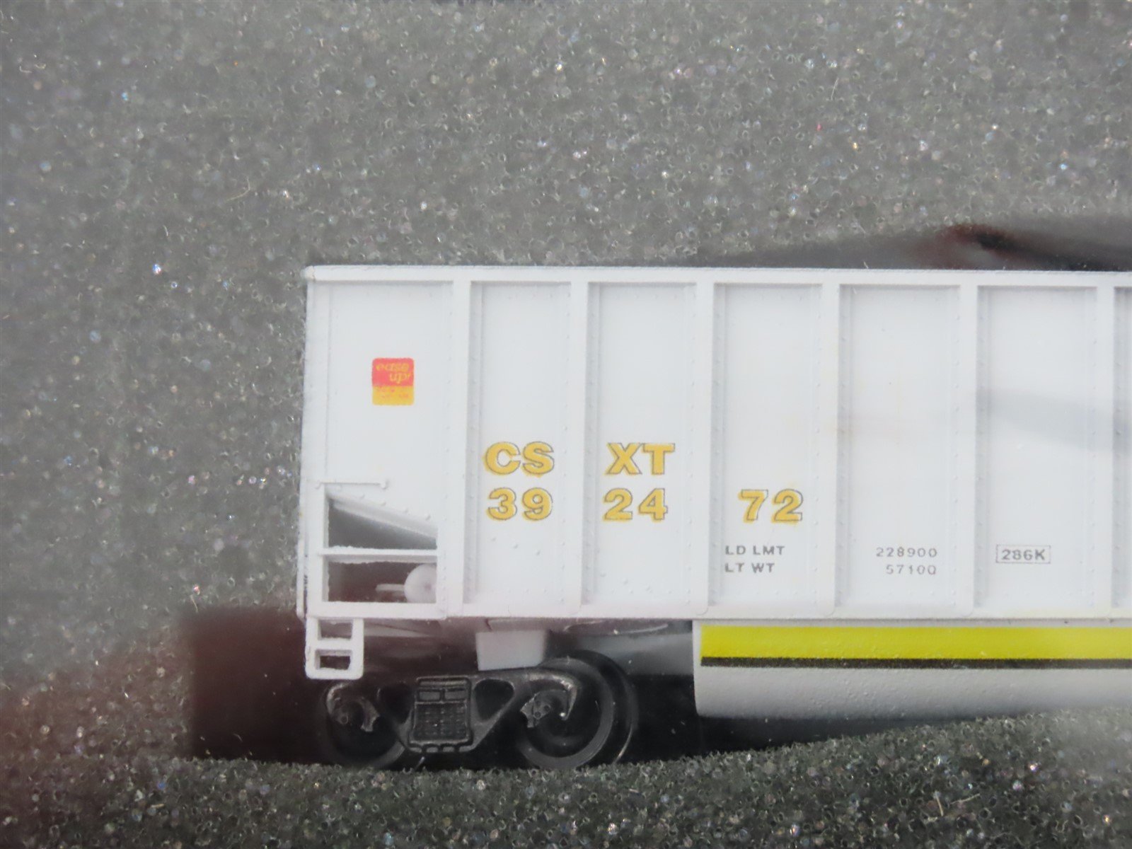 N Deluxe Innovations NSC Convention Unitpak BethGon Coalporter Set of 10 -Sealed