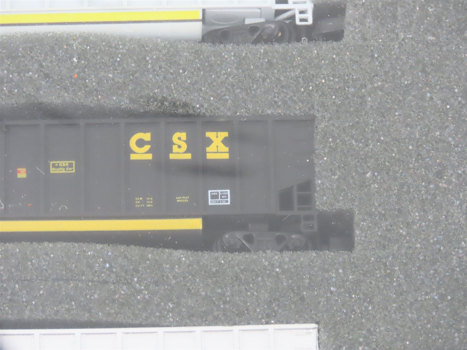 N Deluxe Innovations NSC Convention Unitpak BethGon Coalporter Set of 10 -Sealed