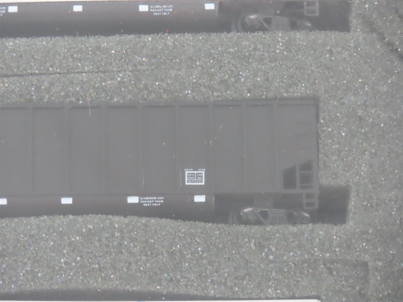 N Deluxe Innovations NSC Convention Unitpak BethGon Coalporter Set of 10 -Sealed