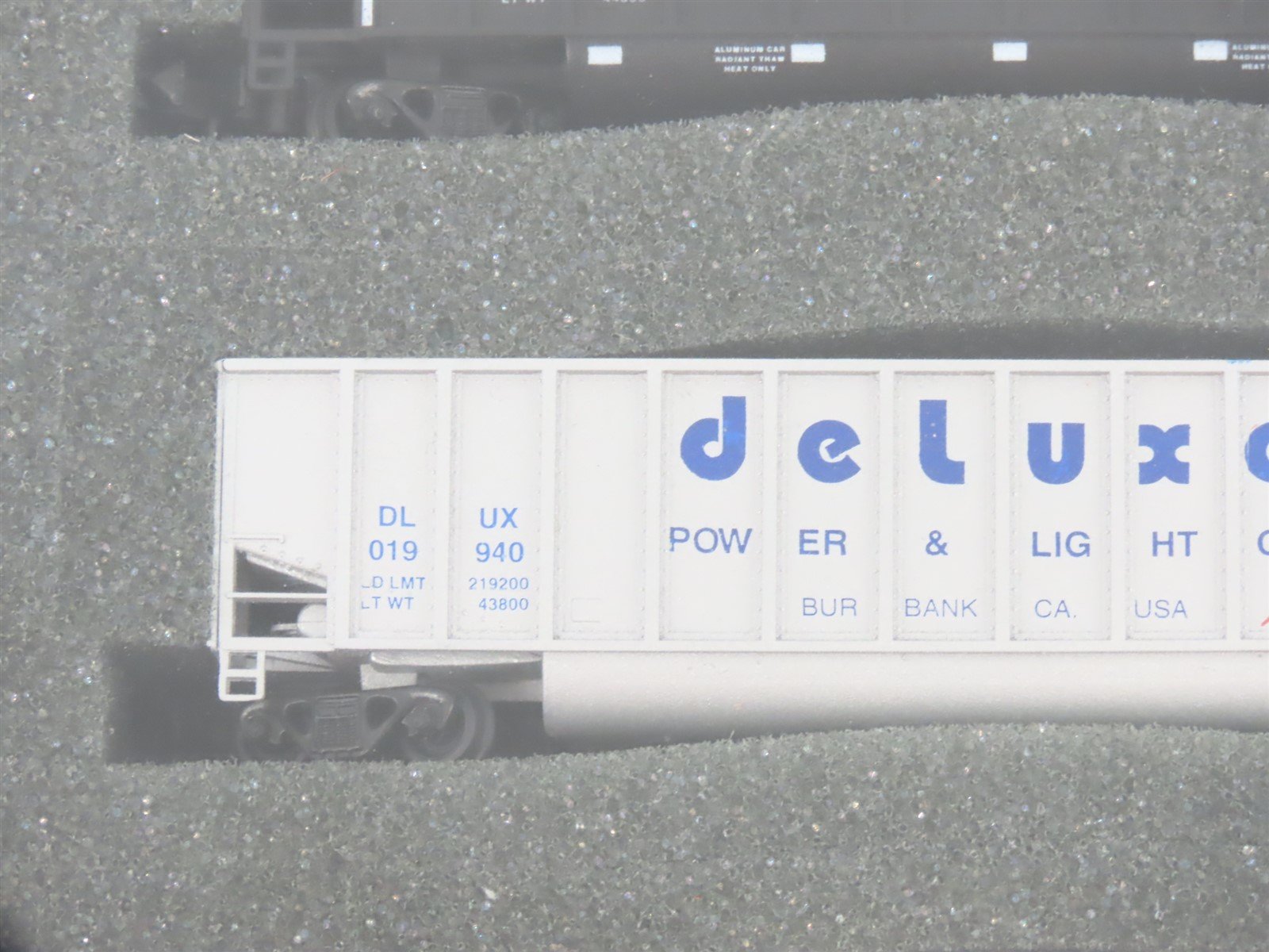 N Deluxe Innovations NSC Convention Unitpak BethGon Coalporter Set of 10 -Sealed