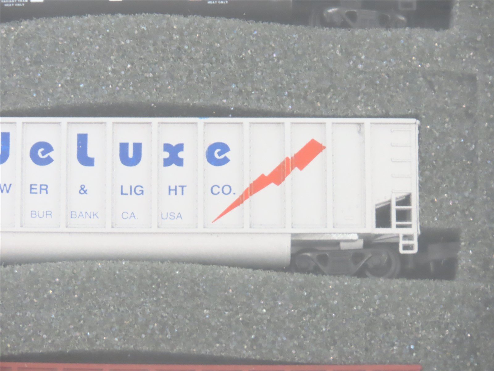 N Deluxe Innovations NSC Convention Unitpak BethGon Coalporter Set of 10 -Sealed