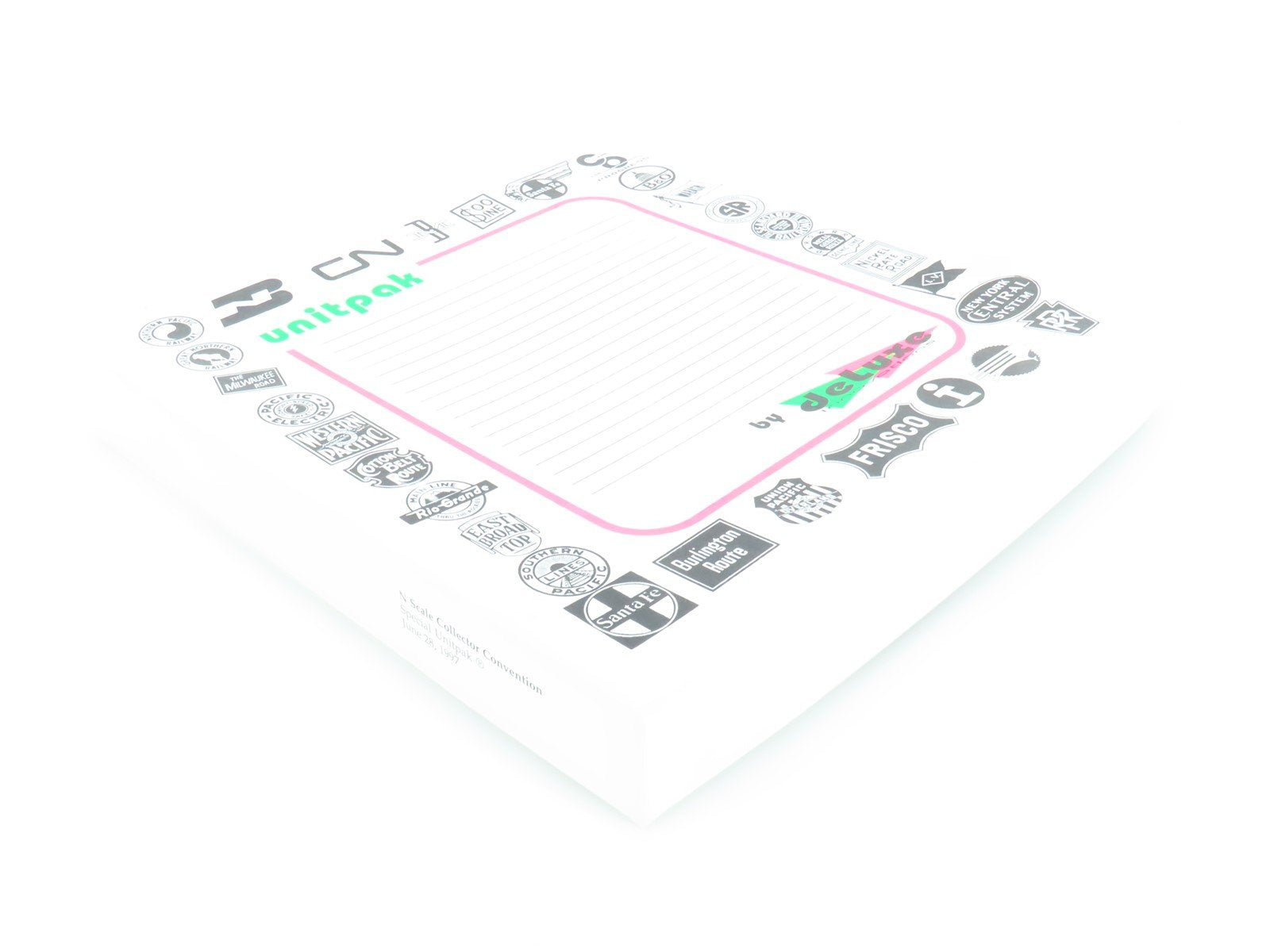 N Deluxe Innovations NSC Convention Unitpak BethGon Coalporter Set of 10 -Sealed