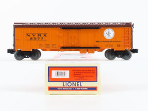 O Gauge 3-Rail Lionel 6-81044 NYRX NYC Early Bird Steel-Side Mech Reefer #2577