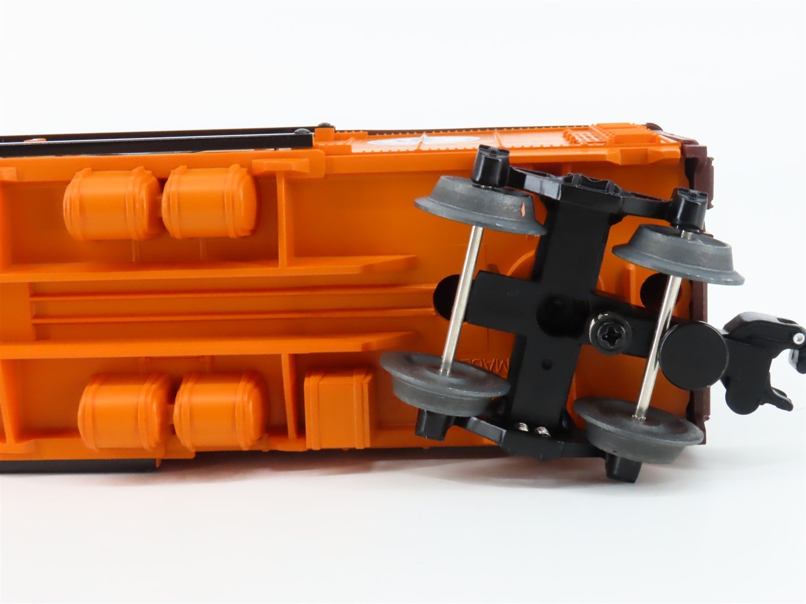 O Gauge 3-Rail Lionel 6-81044 NYRX NYC Early Bird Steel-Side Mech Reefer #2577