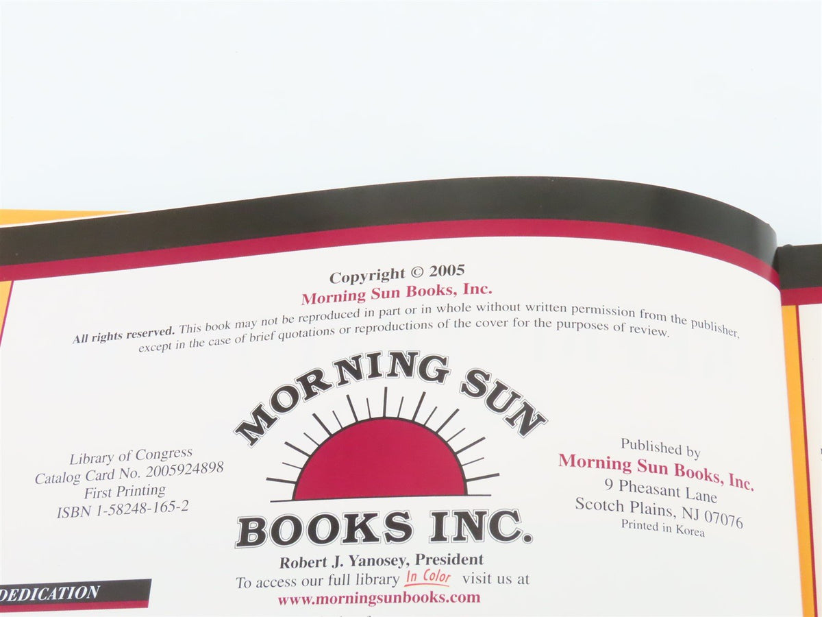Morning Sun Books Refrigerator Car Color Guide by Gene Green ©2005 HC book