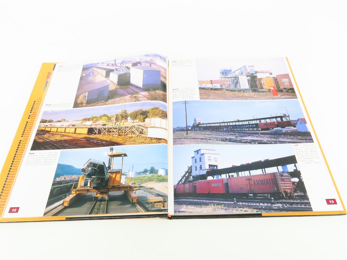 Morning Sun Books Refrigerator Car Color Guide by Gene Green ©2005 HC book