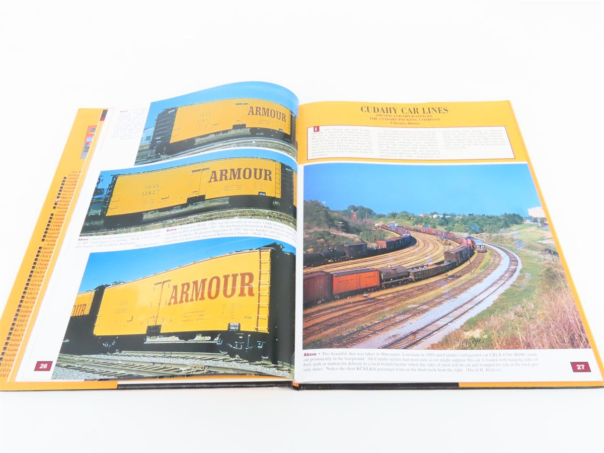 Morning Sun Books Refrigerator Car Color Guide by Gene Green ©2005 HC book