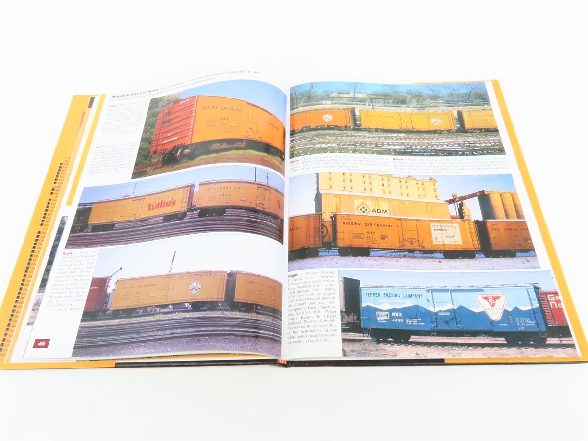 Morning Sun Books Refrigerator Car Color Guide by Gene Green ©2005 HC book