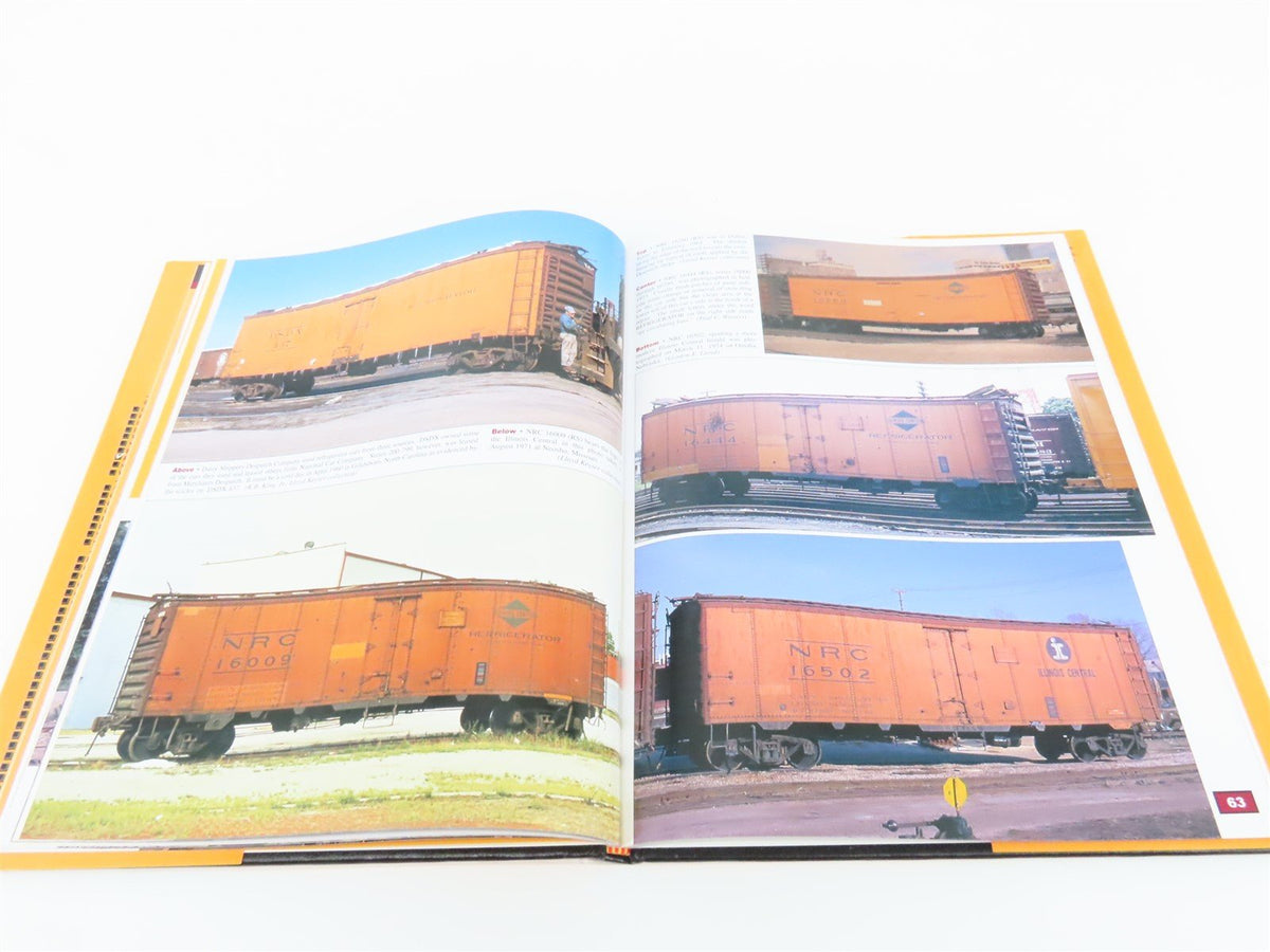 Morning Sun Books Refrigerator Car Color Guide by Gene Green ©2005 HC book