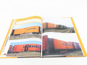 Morning Sun Books Refrigerator Car Color Guide by Gene Green ©2005 HC book