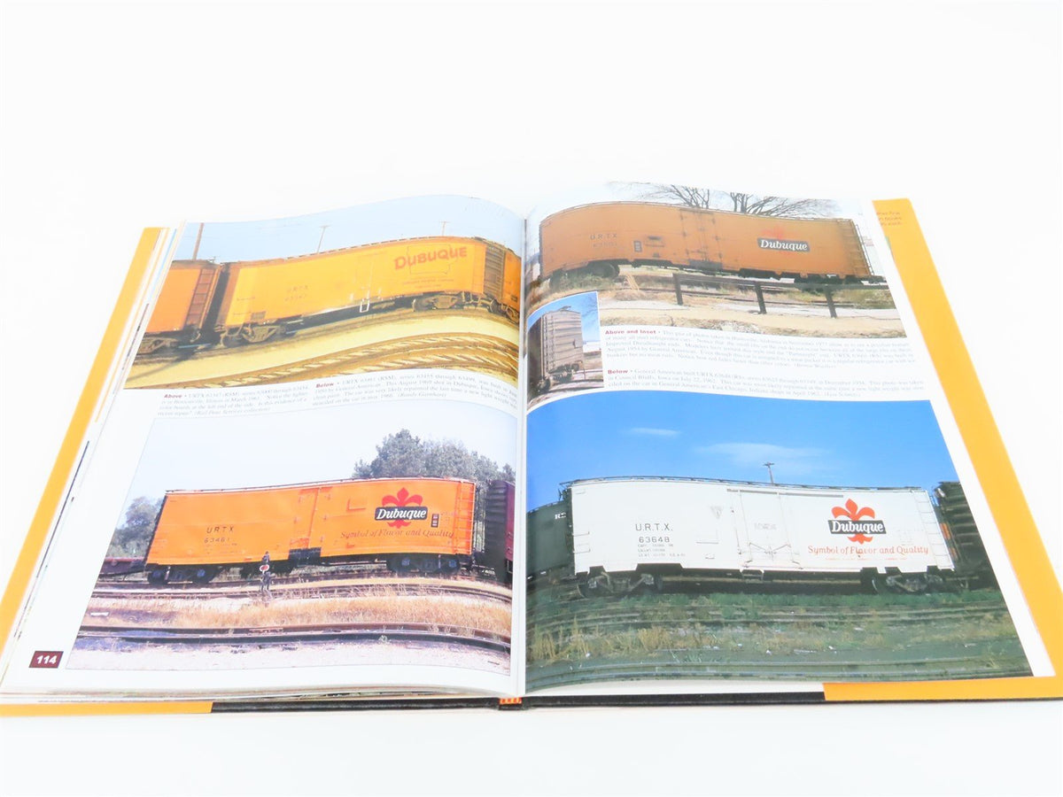 Morning Sun Books Refrigerator Car Color Guide by Gene Green ©2005 HC book