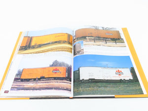 Morning Sun Books Refrigerator Car Color Guide by Gene Green ©2005 HC book