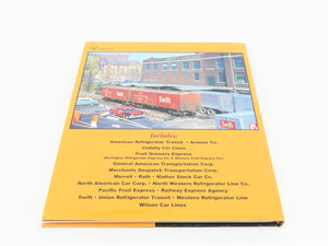 Morning Sun Books Refrigerator Car Color Guide by Gene Green ©2005 HC book