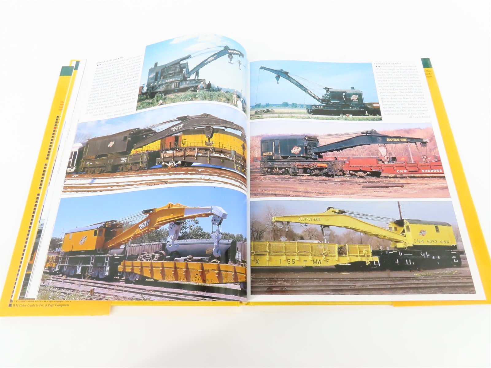Morning Sun C&NW Color Guide to Freight & Pass. Equip. by Kincaid ©2008 HC book
