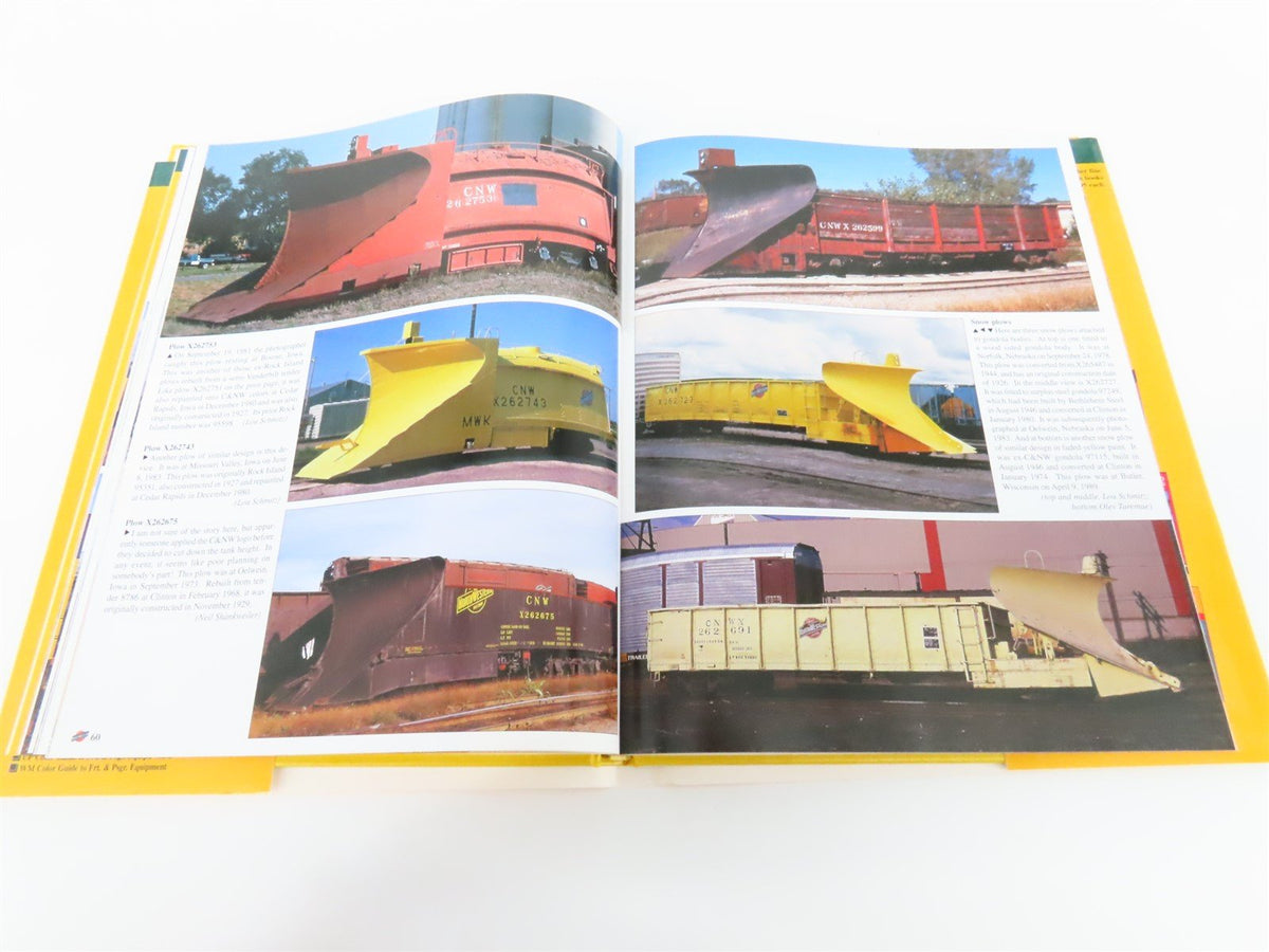 Morning Sun C&amp;NW Color Guide to Freight &amp; Pass. Equip. by Kincaid ©2008 HC book