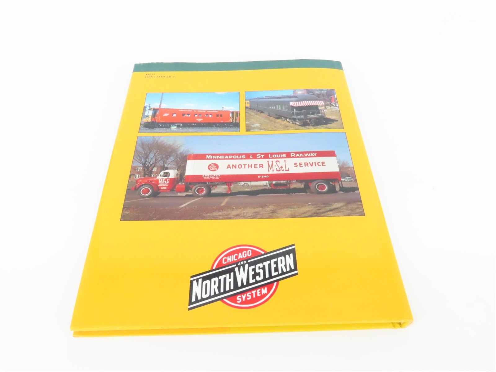 Morning Sun C&NW Color Guide to Freight & Pass. Equip. by Kincaid ©2008 HC book