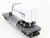 O 3-Rail Lionel 6-17503 NS Norfolk Southern 40' Flat Car w/ Triple Crown Trailer