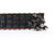 O Gauge 3-Rail Lionel ATSF Santa Fe Railroad Flat Car #9823 w/ Stakes & Load