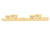 O Gauge 3-Rail Lionel ATSF Santa Fe Railroad Flat Car #9823 w/ Stakes & Load