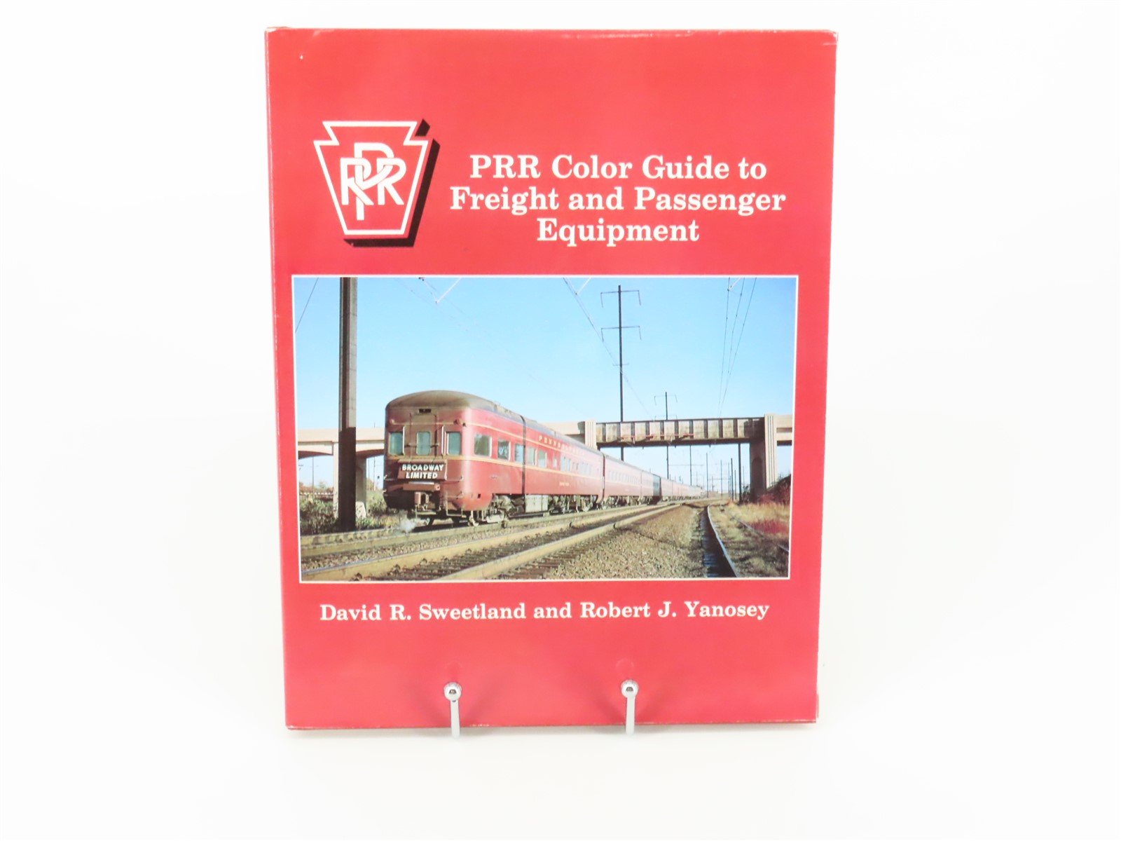 Morning Sun PRR Color Guide to Freight & Passenger Equip. by Sweetland & Yanosey