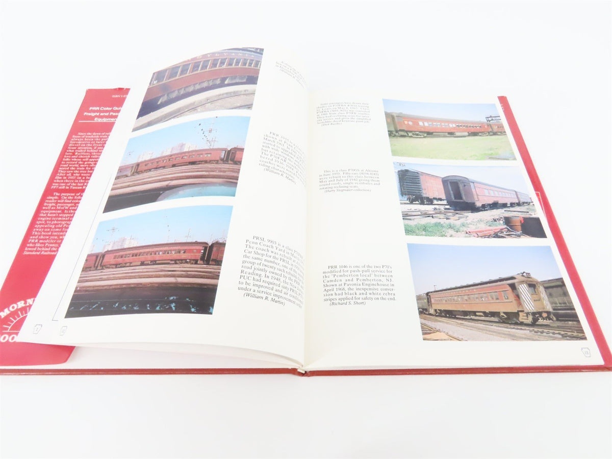 Morning Sun PRR Color Guide to Freight &amp; Passenger Equip. by Sweetland &amp; Yanosey