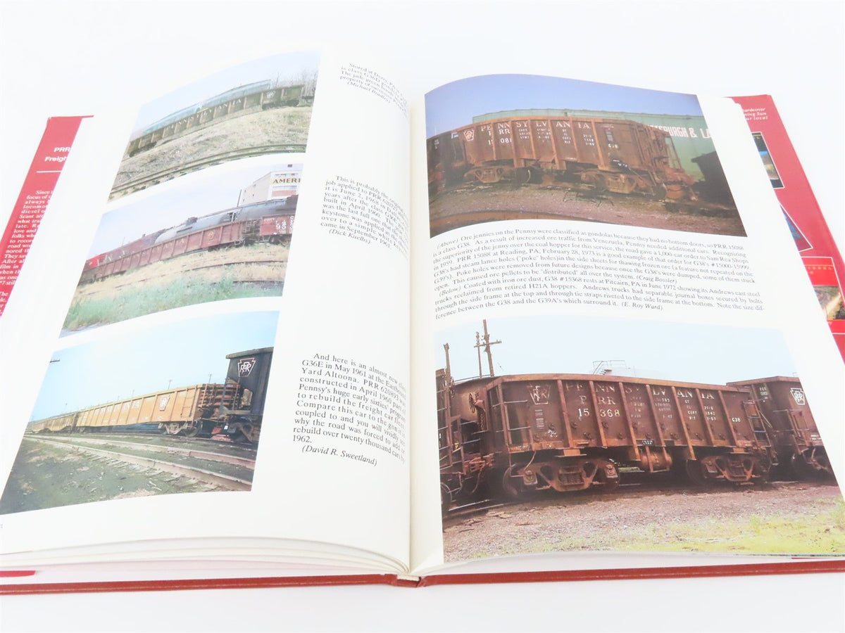 Morning Sun PRR Color Guide to Freight &amp; Passenger Equip. by Sweetland &amp; Yanosey