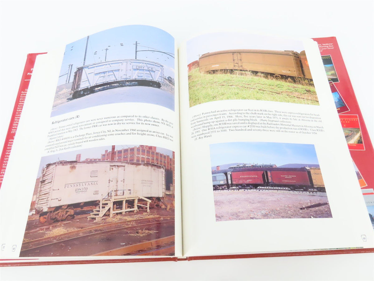 Morning Sun PRR Color Guide to Freight &amp; Passenger Equip. by Sweetland &amp; Yanosey