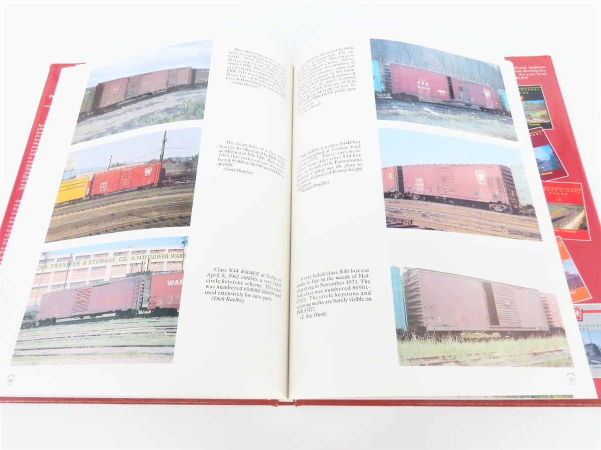 Morning Sun PRR Color Guide to Freight &amp; Passenger Equip. by Sweetland &amp; Yanosey