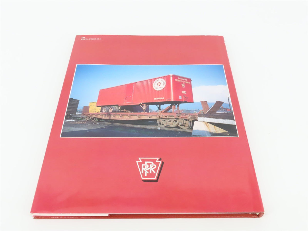 Morning Sun PRR Color Guide to Freight &amp; Passenger Equip. by Sweetland &amp; Yanosey