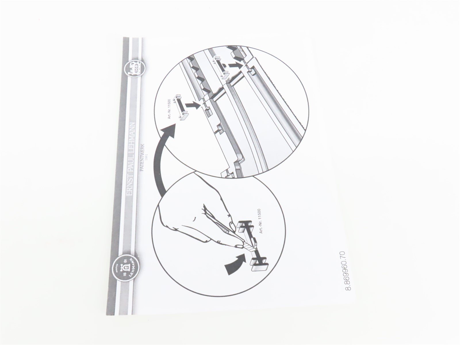 G Scale LGB 61805 Roadbed for #18050 Switch Track ROADBED ONLY