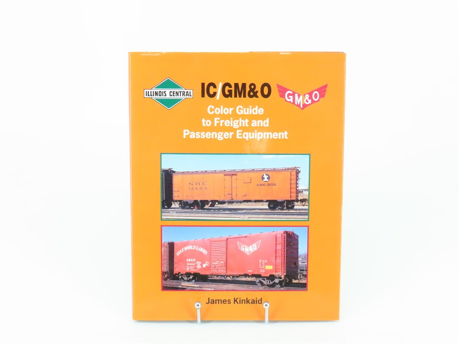 Morning Sun IC/GM&O Color Guide to Freight & Pass. Equip. by Kincaid ©2002 HC