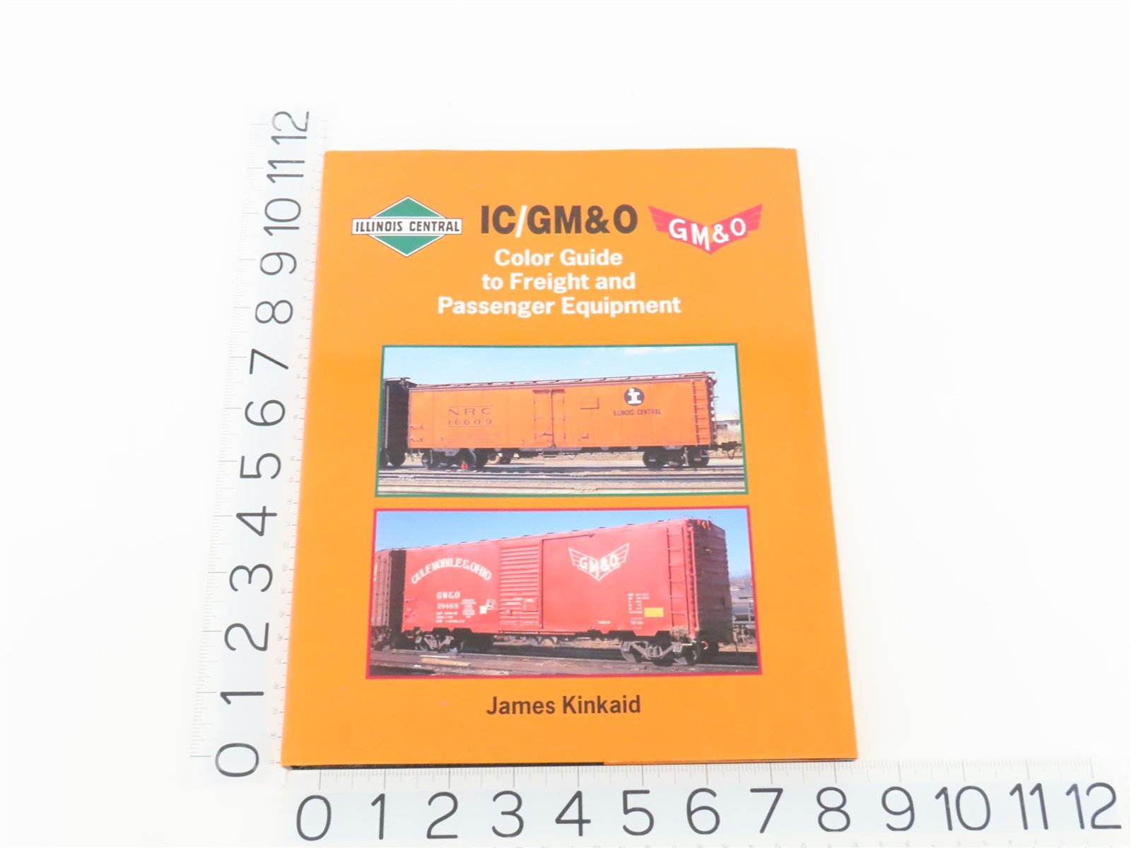 Morning Sun IC/GM&O Color Guide to Freight & Pass. Equip. by Kincaid ©2002 HC