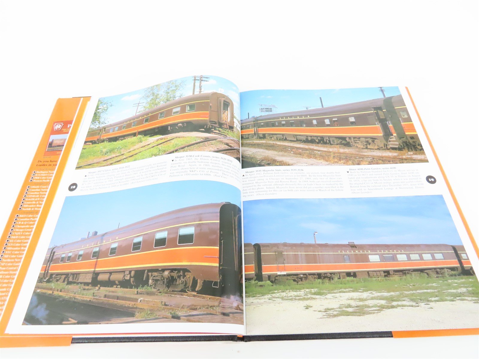 Morning Sun IC/GM&O Color Guide to Freight & Pass. Equip. by Kincaid ©2002 HC