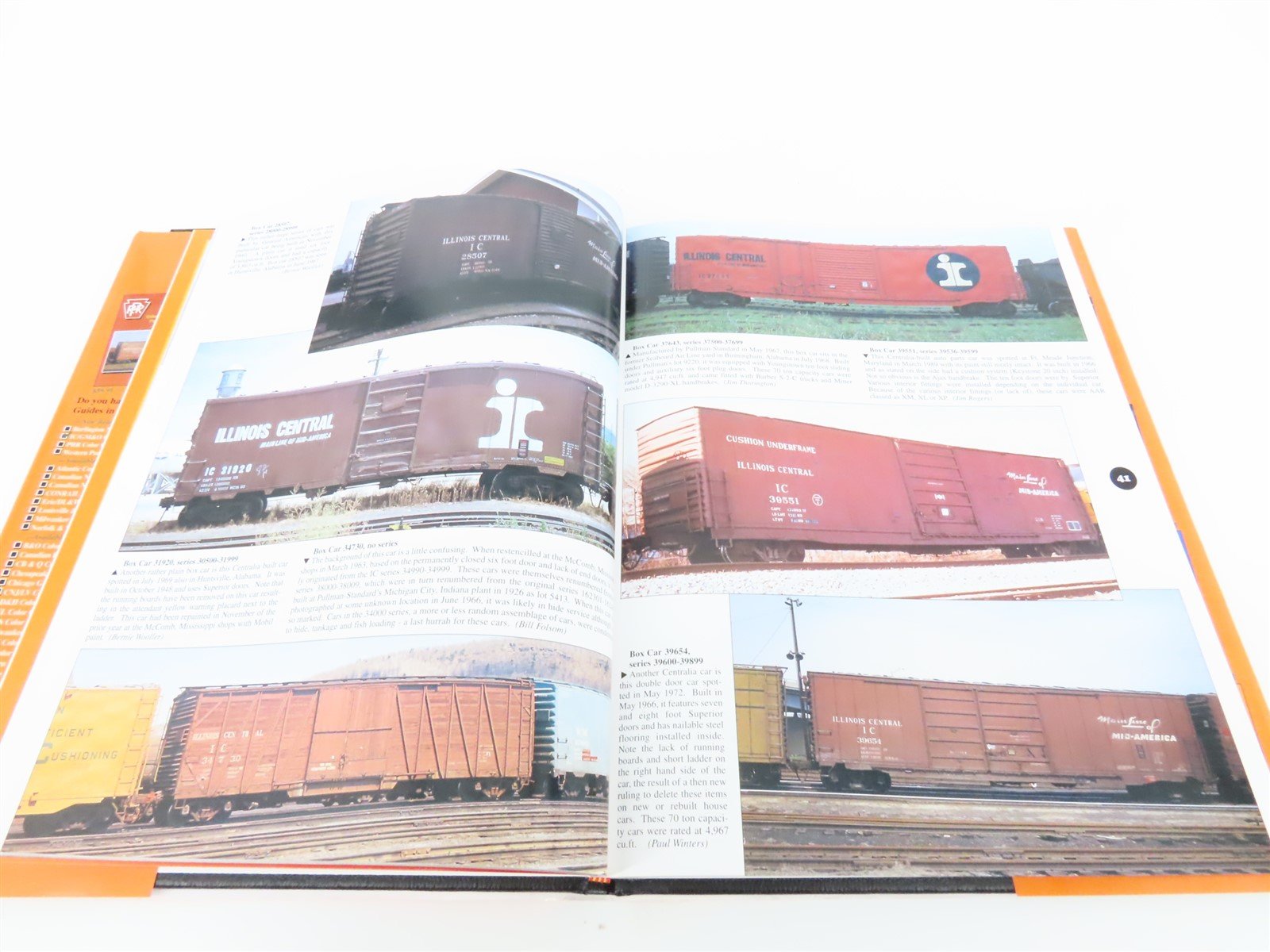 Morning Sun IC/GM&O Color Guide to Freight & Pass. Equip. by Kincaid ©2002 HC