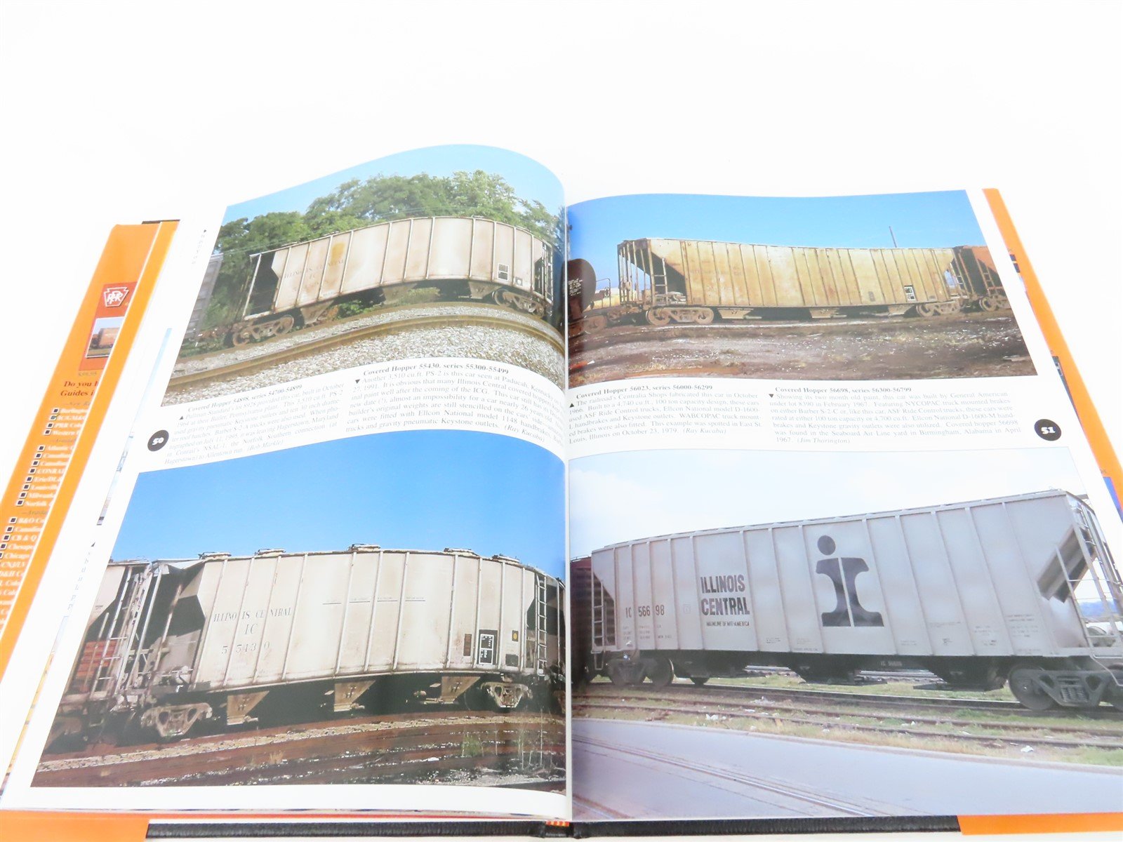 Morning Sun IC/GM&O Color Guide to Freight & Pass. Equip. by Kincaid ©2002 HC