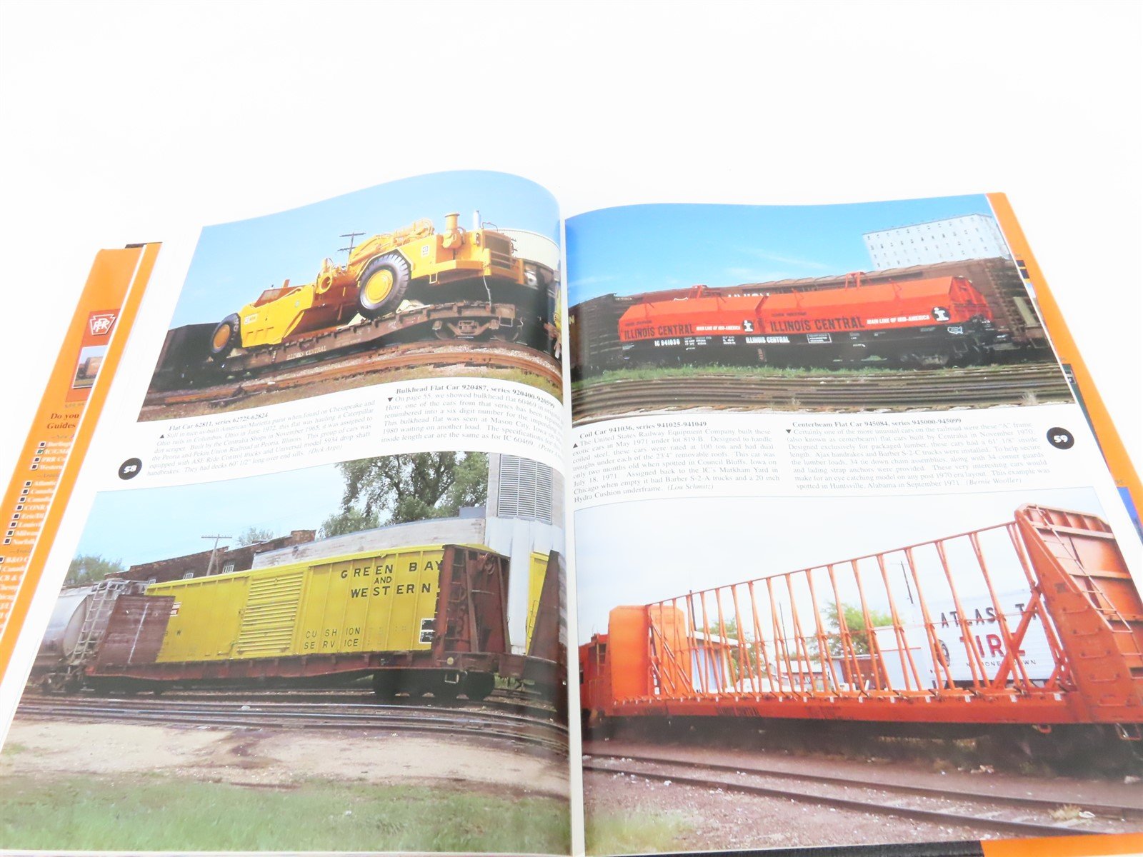 Morning Sun IC/GM&O Color Guide to Freight & Pass. Equip. by Kincaid ©2002 HC