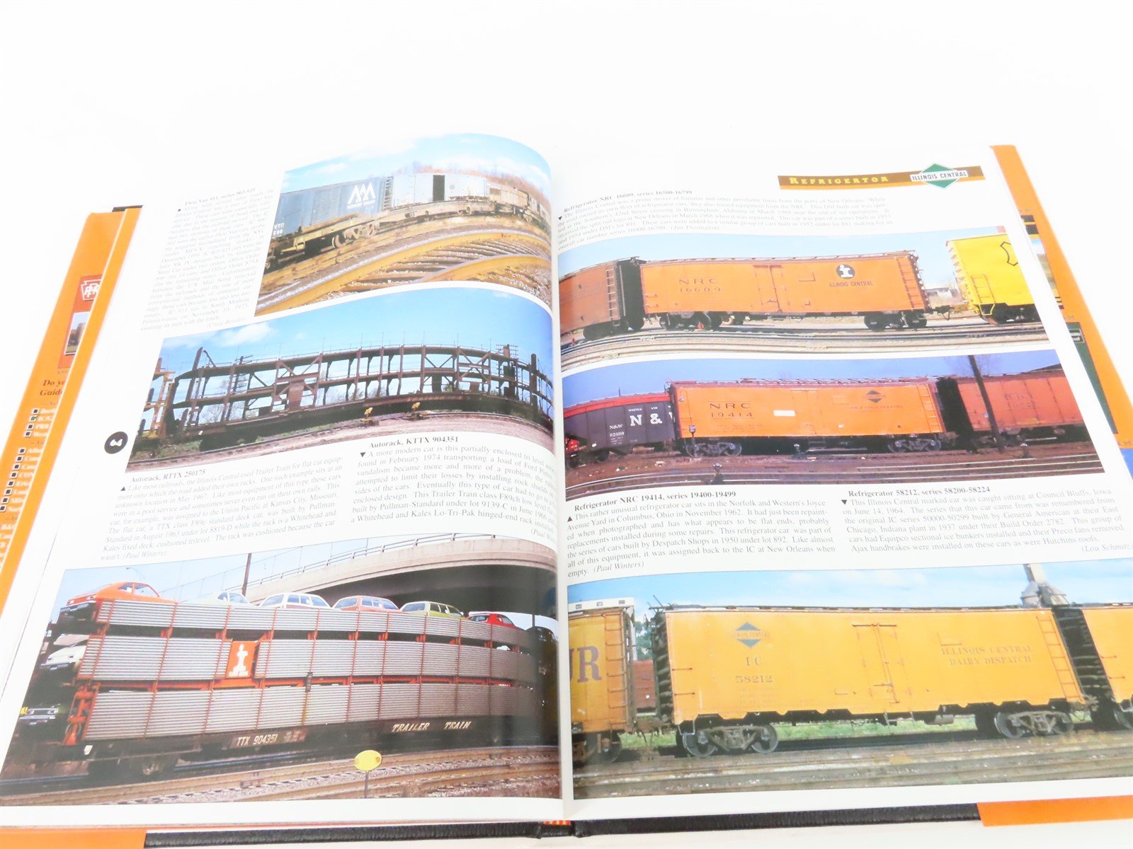 Morning Sun IC/GM&O Color Guide to Freight & Pass. Equip. by Kincaid ©2002 HC