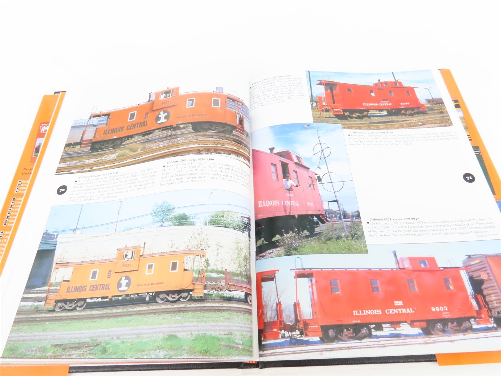 Morning Sun IC/GM&O Color Guide to Freight & Pass. Equip. by Kincaid ©2002 HC