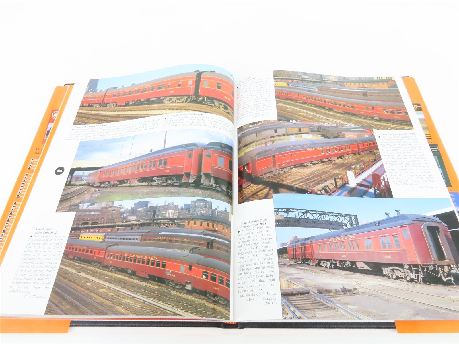 Morning Sun IC/GM&O Color Guide to Freight & Pass. Equip. by Kincaid ©2002 HC