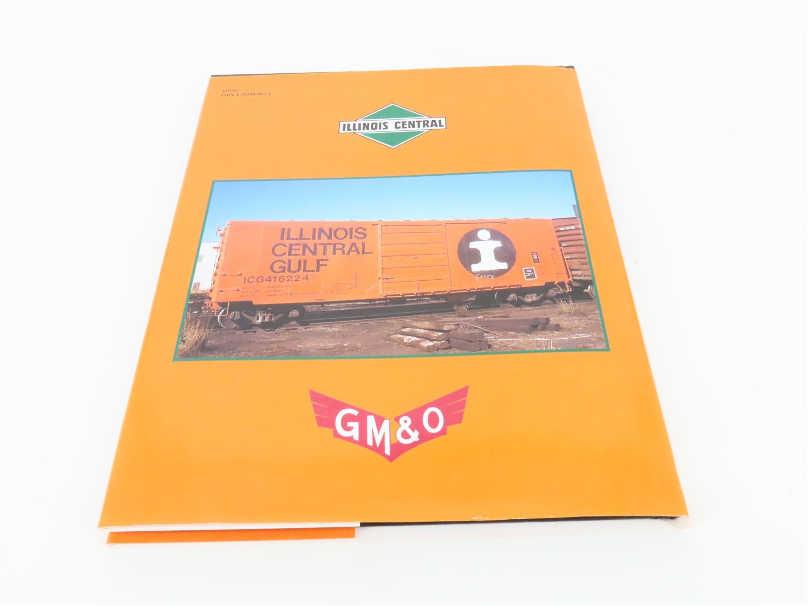 Morning Sun IC/GM&O Color Guide to Freight & Pass. Equip. by Kincaid ©2002 HC