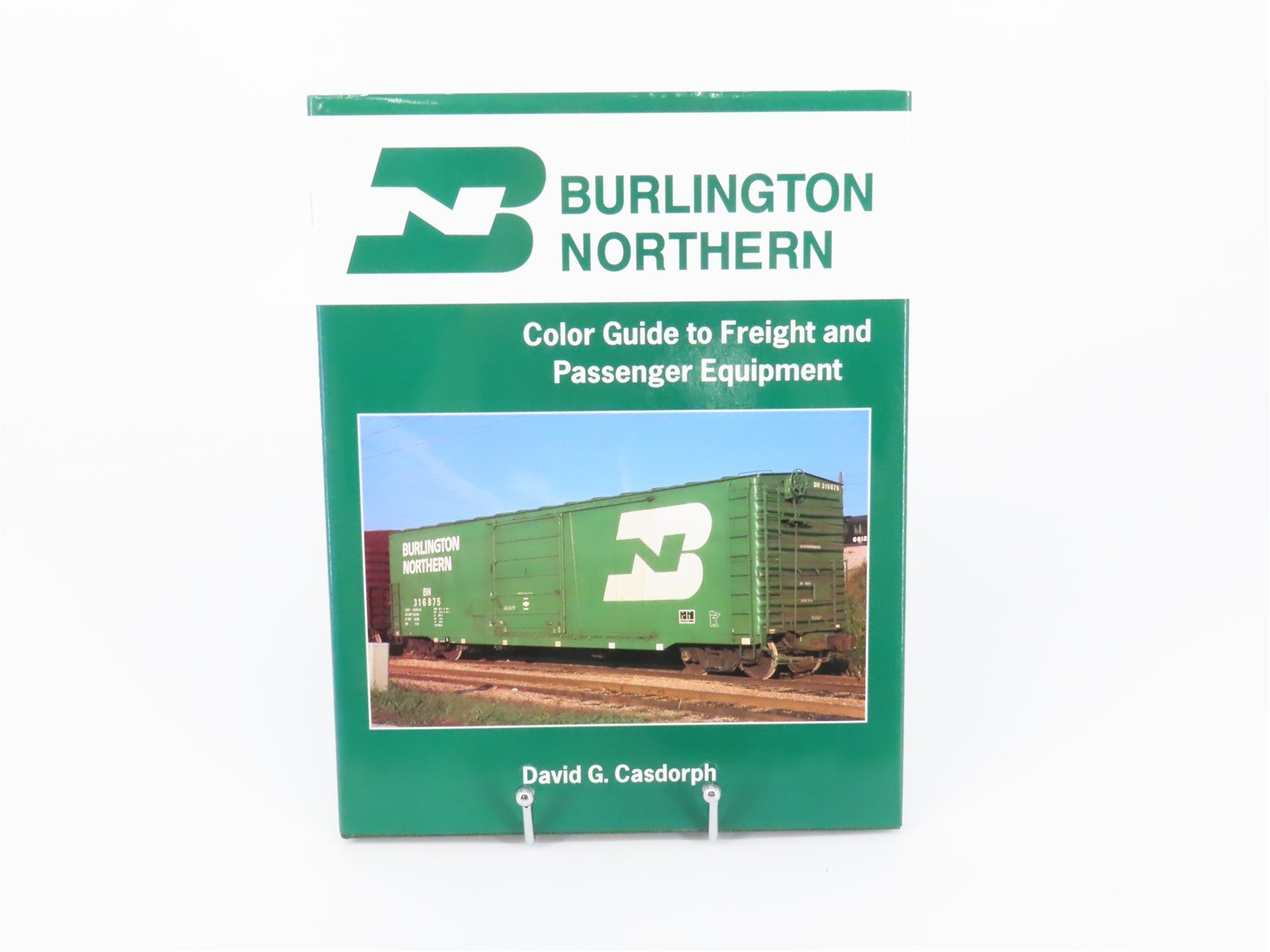 Morning Sun BN Color Guide to Freight & Pass. Equip. by Casdorph ©2001 HC Book