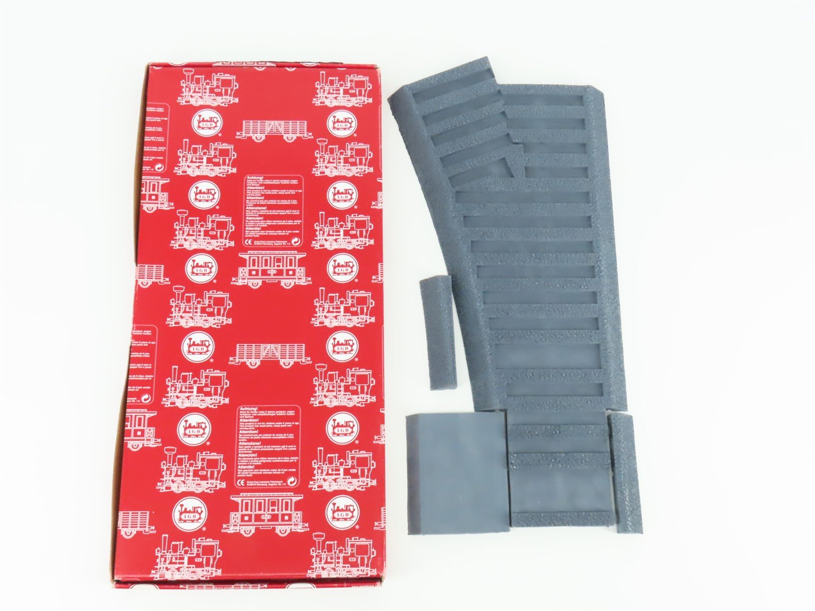 G Scale LGB 61615 Roadbed for #16150 Switch R3 22,5 Track ROADBED ONLY